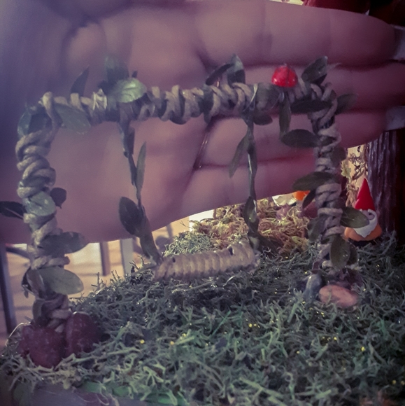 Handmade fairy house♡☆* - Picture 9 of 16